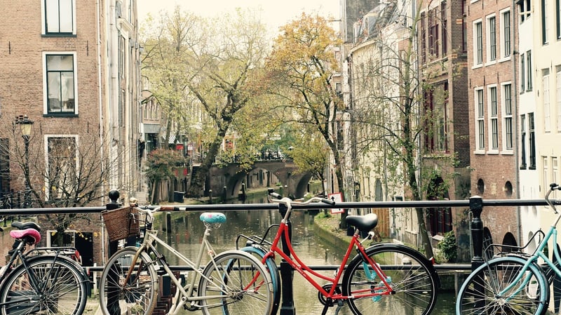 Netherlands Map